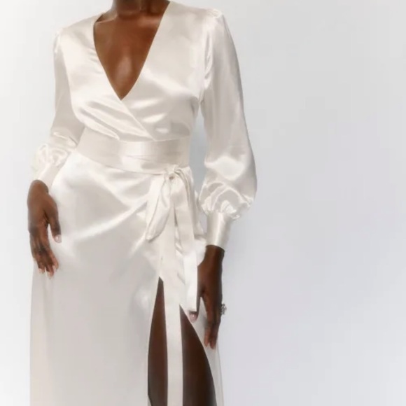 Reformation Dresses & Skirts - Reformation Rya Silk Dress. Size XL